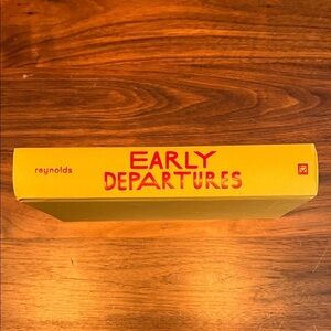 Early Departures Hardcover Book